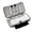 #A17-Gray, variant on Mini Fishing Tackle Box, Small Box Fishing Accessories Storage Box, 16 Compartments Lure Accessories Box