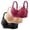 Dark Blue, variant on Bras for Women Full Coverage Elegant Bow Breathable Underwire Support T Shirt Blue 46