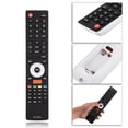 thumbnail image 4 of Controlador remoto de televisión, control remoto de televisión portátil negro de reemplazo, botón grande duradero para en-33922a tv, 4 of 7