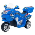 thumbnail image 2 of Lil’ Rider 3-Wheel Battery-Powered Electric Motorcycle for Kids 3-6 (Blue), 2 of 3