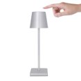 thumbnail image 2 of Lámpara De Mesa Sensor táctil Lámpara de mesa Bar Café Dormitorio Restaurante Luz nocturna (Plata) Tmvgtek Para estrenar, 2 of 3