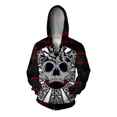 thumbnail image 2 of Sudadera con capucha de moda con cremallera, sudaderas con capucha de tendencia con cremallera, sudadera cómoda para hombre, sudadera con capucha versátil para hombre, ropa para hombre, 2 of 4