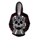 thumbnail image 2 of Sudadera con capucha de moda con cremallera, sudaderas con capucha de tendencia con cremallera, sudadera cómoda para hombre, sudadera con capucha versátil para hombre, ropa para hombre, 2 of 5