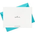 Hallmark Thank You Greeting Cards with Envelopes, 5.2" x 3.75" (24