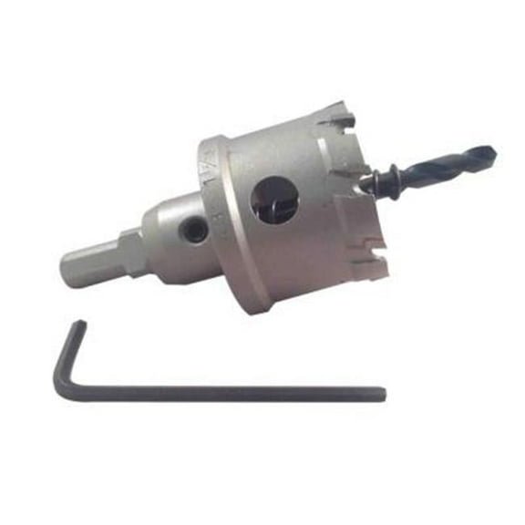 Disston  Blu-Mol 1.69 In. Xtreme Tri-Cut Tungsten Carbide Hole Cutter