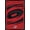 Black Framed Version, variant on NHL Carolina Hurricanes - Logo 25 Wall Poster, 14.725" x 22.375"