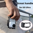 thumbnail image 2 of Plastic Street Photography Handle for Cameras with Comfortable Grip, Camera Protection, Tripod Attachment, and Cold Shoe Mount, 2 of 8