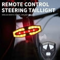 thumbnail image 6 of KCGYNP Bike Turn Signal Taillight,Wireless Remote Control LED Brake Light,Waterproof Cycling Safety Light,3.78x0.2x1.26 Inch, 6 of 9