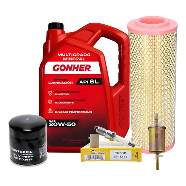 Kit Afinacin Ecosport 2004-2012 2.0l Bplatino Gonher 20w50