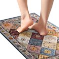 thumbnail image 4 of Kitchen Rugs Sets of 3 Non Slip Washable Kitchen Mats for Floor, Waterproof Kitchen Runner Rug, Floor Mat Carpet for Entryway, Laundry, Sink, Hallway, Bathroom, 4 of 12