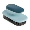 thumbnail image 2 of Ovzne Multifunctional Handle Laundry Brush - 4.53X2.56X2.36In, Ideal For Clothes, Shoes, Restroom Cleaning; Household Small Brush With Soft Bristles, Plastic Construction, 2 of 6