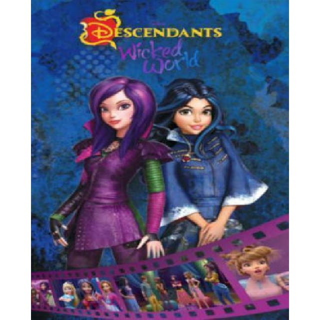 Disney Descendants Wicked World Wish Granted Cinestory Comic, Volume 1