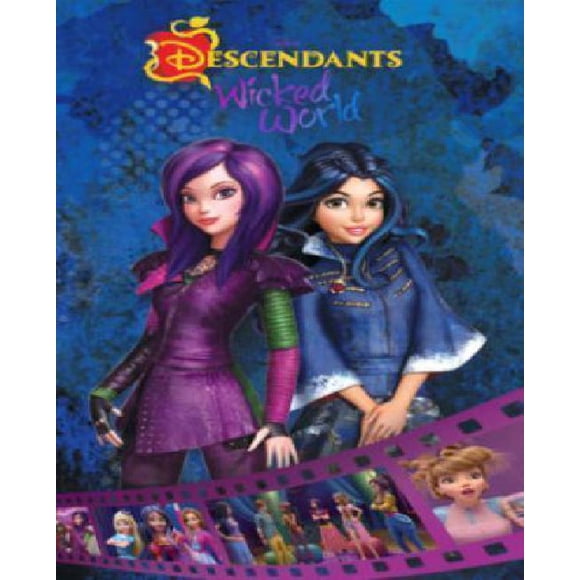 Disney Descendants Wicked World Wish Granted Cinestory Comic, Volume 1