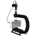 thumbnail image 4 of Mistaha PULUZ U-Shaped Camera Bracket Portable Handheld Video Handle DV Bracket Stabilizer Kit for All, 4 of 7
