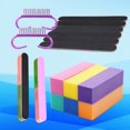 thumbnail image 3 of MesaSe Ensemble de Limes et Tampons pour Manucure de Salon, 3 of 8