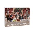 thumbnail image 2 of 30 % de Rabais! Calendrier de l'Avent de Noël 2024, Calendrier de Compte à Rebours de Noël, 24 Jours de Calendrier de l'Avent de Noël, 24 Pcs Figurines Mignonnes de Chiot Dessin Animé Poupée Cadeaux de Bas de Noël Vacances, 2 of 4
