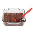 thumbnail image 2 of Pala de silicona para galletas y brownies, mini pala para filetes fritos, utensilios de cocina pequeños para el hogar, herramientas para hornear, 2 of 6