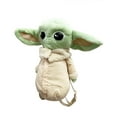 thumbnail image 2 of Star Wars Mandalorian 17" Plush Backpack, 2 of 3
