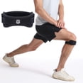 thumbnail image 5 of Correa de rodilla ajustable Correa de rodilla para hombres y mujeres Deportes Correa de rodilla para correr Protección Absorción de impacto Presión Rodillera Cubierta Baloncesto Voleibol, 5 of 5