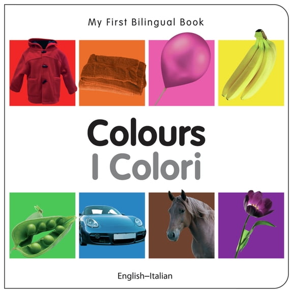 Colours Colori (Board Book)