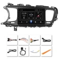 thumbnail image 2 of 9 Inch Android 13 Car Stereo for Kia Optima K5 2013-2015 Touch Screen Car Radio GPS Navigation Multimedia MP5 Player Support Backup Camera, Carplay/Android Auto by NURATIT, 2 of 16