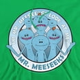 thumbnail image 2 of Rick and Morty Mr Meeseeks Unisex Adult Pull-Over Hoodie, Kelly Green, Large, 2 of 5