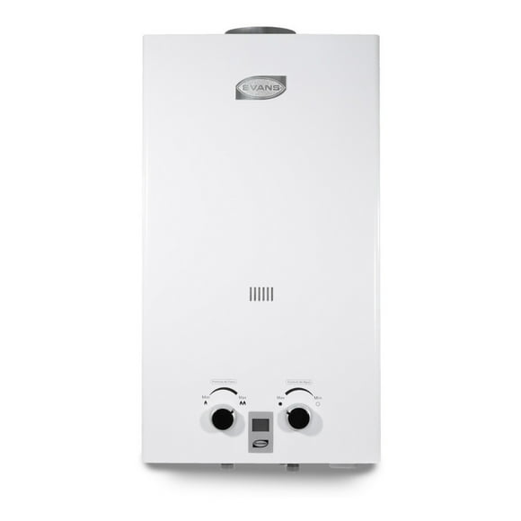 Calentador De Agua Instantáneo Evans 8 L/m Gas Natural 1.5s