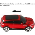 thumbnail image 2 of KUYHRF Car Mouse Wireless Mouse,2.4GHz Cool Sport SUV Car Shape Mouse Optical Mouse1600 DPI with USB Receiver Computer Mouse for PC/Computer/Laptop-Red, 2 of 7