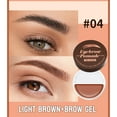 thumbnail image 3 of Mineart Waterproof Eyebrow Tint Gel, Long Lasting Smudge-proof Brow Setting Gel for Natural Eyebrow Hold Non-fading Brow Definer Care, 3 of 3