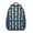Blue-green-1, variant on Backpack with Funny Llama Face Print – Cute Alpaca Cartoon Pattern, Kawaii and Adorable Design for School