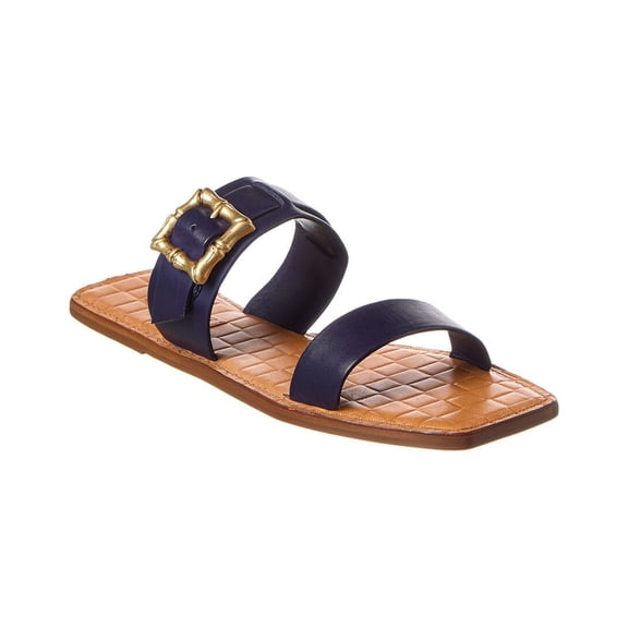 Schutz Enola Double Leather Sandal, 8