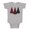 Grey, variant on TeesAndTankYou Plaid Print Christmas Trees Baby Onesie Infant One Piece Bodysuit Newborn Heather Grey