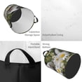 thumbnail image 2 of Balery Daisy Guinea Pig Cesta de ropa redonda con asas, impermeable, independiente, para ropa, juguetes, dormitorio y familia-Small, 2 of 6