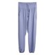 thumbnail image 3 of MKLEKYY Leggings deportivos para mujer, pantalones vaqueros cargo casuales de cintura media para mujer, pantalones vaqueros elásticos de pierna ancha con bolsillos, 3 of 3