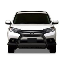 Black Horse Bull Bar Skid Plate Black Compatible with 2013-2016 Acura RDX|2007-2016 Honda CR-V-BB150503A-SP