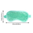 2PCS Green Gel Beauty Products For Women, Eye Mask Reusable Gel Eye