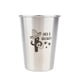 thumbnail image 2 of Vasos de material acero Inoxidable de 350 Ml / 500 Ml, Vasos de Metal para Bebidas Frías, de Cerveza Libres de Tóxicos, Perfectas para Diario en Int 350ml DYNWAVEMX Vaso de pinta de acero inoxidable, 2 of 8