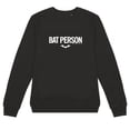thumbnail image 2 of Batman Bat Person Women's Crew Sweatshirt, 2 of 6
