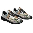 thumbnail image 6 of Happy EaStr ChriStan Cross Lily Flower Shoes Sneakers Black Size 11, 6 of 7