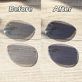 thumbnail image 3 of Walleva Transition/Photochromic Polarized Replacement Lenses for Maui Jim Hikina Sunglasses, 3 of 5