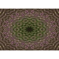 thumbnail image 1 of Ahgly Company Indoor Rectangle Patterned Purple Lily Purple Area Rugs, 6' x 9', 1 of 6