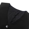 thumbnail image 7 of Tween Boy's 4 Button Formal Suit Vest Black Dress Waistcoat Vest Elegant Adjustable Back Strap 11-12 Years Boys Clothes, 7 of 7