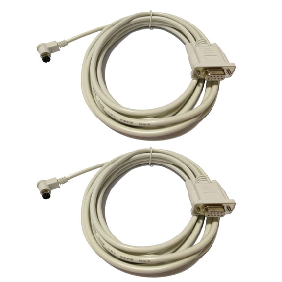 1761-CBL-PM02 PLC Cable Replacement for Allen Bradley MicroLogix 1000 1200 1500