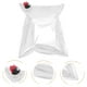 thumbnail image 3 of GOOHOCHY Bolsas de vino para bebidas, bolsa de almacenamiento de vino recargable reutilizable con boquilla, vejigas portátiles, 10 Uds., 3 of 8