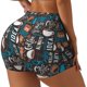 thumbnail image 1 of Fotbe Coffee Lover Print Shorts Sin Costuras – Shorts Deportivos de Cintura Alta para Mujer, Elásticos para Gimnasio, Yoga, Running o Ciclismo-Medium, 1 of 8