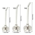 thumbnail image 5 of Metal Jewelry Hooks 135 Angled Design Secure Hold Home Storage Metal Accessories Hanger, 5 of 8