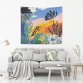 thumbnail image 2 of Yayeee Tapestry Wall Hanging for Bedroom 60" x 40" Living Room Home Wall Art Decor, Colorful Landscape, 2 of 7