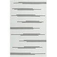thumbnail image 2 of Unique Loom Outdoor Modern Collection Area Rug - Miranda (6' 1" x 9' Rectangle White and Black), 2 of 6