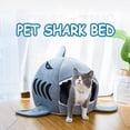 thumbnail image 6 of Dog House Shark For Large Dogs Tent High Quality Warm Cotton Small Dog Cat Bed Puppy House Nonslip Bottom dog beds Pet Product, 6 of 12