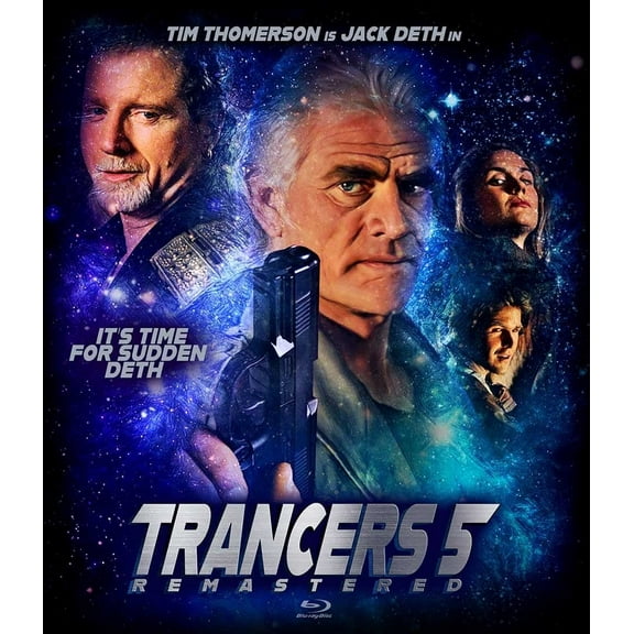 Trancers 5: Sudden Deth [BLU-RAY]